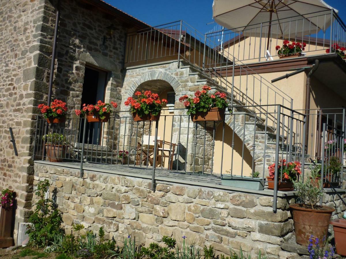 Frühstückspension Il Poggio Di Traverde Pontremoli